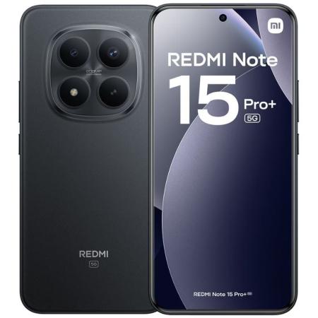 Smartphone Xiaomi Redmi Note 15 Pro Plus 8GB/ 256GB/ 6.83'/ 5G/ Negro