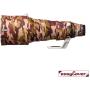 easyCover Lens Oak For Canon RF 400mm f/2.8 L IS USM Brown Camouflage