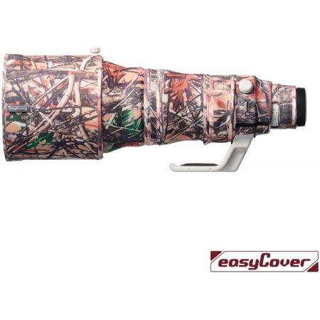 easyCover Lens Oak For Canon RF 400mm f/2.8 L IS USM Forest Camouflage