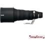 easyCover Lens Oak For Canon RF 400mm f/2.8 L IS USM Black