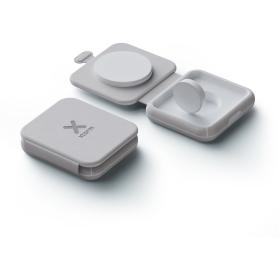 Xtorm Wireless Reisoplader 2IN1 Collapsible Grey