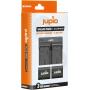 Jupio Value Pack: 2X Battery NP-FZ100 2040mAh + USB Dual Charger