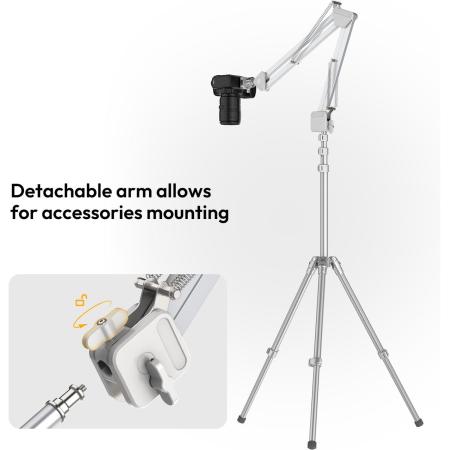 Ulanzi TH04 Overhead Camera Mount w/ Tafelklem - Black