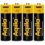 Aqiila Rechargable AA Battery 4-pack USB-C Lithium 1.5V/2000mAh