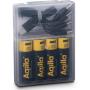 Aqiila Rechargable AA Battery 4-pack USB-C Lithium 1.5V/2000mAh