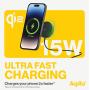 Aqiila Chargebird QC1 QI2 Wireless Charger w/ Car Mount