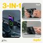 Aqiila Chargebird QC1 QI2 Wireless Charger w/ Car Mount