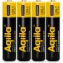 Aqiila Rechargable AAA Battery 4-pack USB-C Lithium 1.5V/600mAh