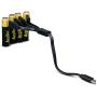 Aqiila Rechargable AAA Battery 4-pack USB-C Lithium 1.5V/600mAh