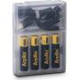 Aqiila Rechargable AAA Battery 4-pack USB-C Lithium 1.5V/600mAh