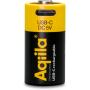 Aqiila Rechargable CR123A Battery 2-pack USB-C Lithium 3V/750mAh