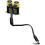 Aqiila Rechargable CR123A Battery 2-pack USB-C Lithium 3V/750mAh