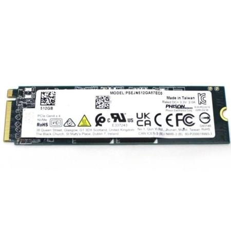 Disco SSD Phison PSENN512GA87QC0 512GB/ M.2 2280 PCIe Gen4/ Full Capacity