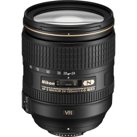 Comprar Nikon AF-S NIKKOR 24-120mm f/4G ED VR - Entrega 24h - Ganga Electrónica