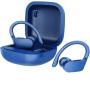 Auriculares Deportivos Bluetooth Daewoo DW2024 con estuche de carga/ Autonomía 5h/ Azules