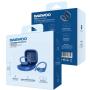 Auriculares Deportivos Bluetooth Daewoo DW2024 con estuche de carga/ Autonomía 5h/ Azules