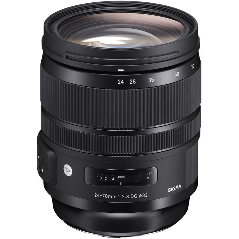 Comprar - Sigma 24-70mm 2.8 DG OS HSM Art para Canon - Ganga Electrónica