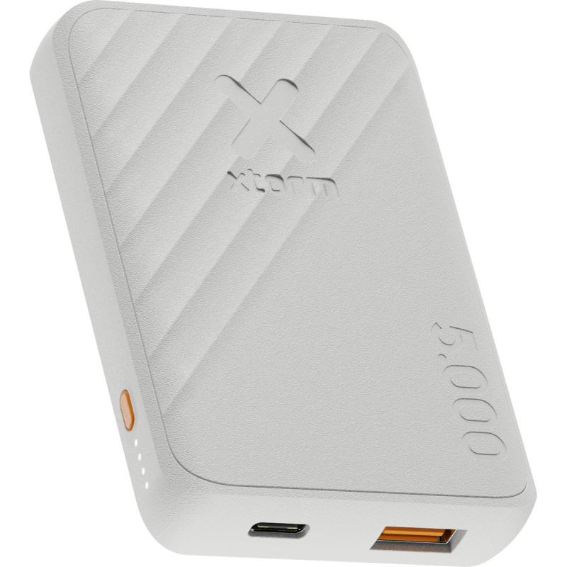 Xtorm Go2 Powerpack 5.000mAh 12W Ash White