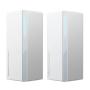 Sistema Mesh Xiaomi System AX3000 NE 3000Mbps/ 2.4GHz 5GHz/ Pack de 2
