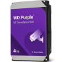 Disco Duro Western Digital WD Purple Surveillance 4TB/ 3.5'/ SATA III/ 128MB