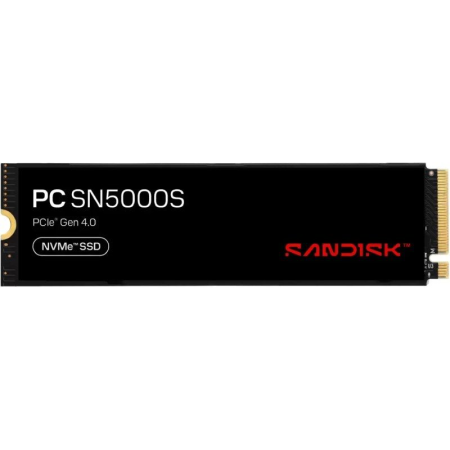 Disco SSD SanDisk PC SN5000S 1TB/ M.2 2280 PCIe Gen4/ Full Capacity