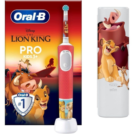 Cepillo Dental Oral-B Pro Kids 3 Rey León/ Incluye 1 Recambio