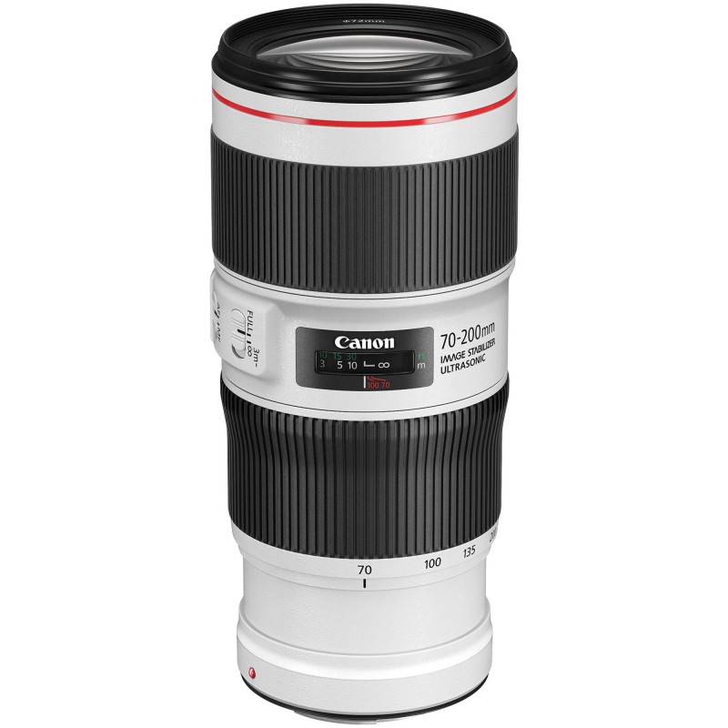 Canon EF 70-200mm f4.0 L IS II USM