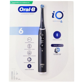 Cepillo Dental Oral-B iO Serie 6S/ Incluye 3 Recambios y Estuche