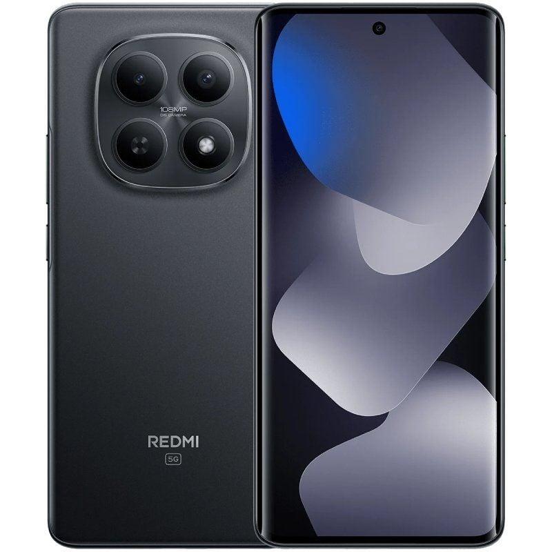 Smartphone Xiaomi Redmi Note 15 8GB/ 256GB/ 6.77'/ 5G/ Negro