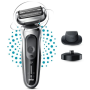Afeitadora Braun Series 7 71-S4200cs/ con Batería/ 3 Accesorios