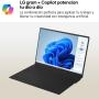 Portátil LG Gram Pro 16Z90TR-E.AD88B Intel Core Ultra 7-255H/ 32GB/ 1TB SSD/ GeForce RTX 5050/ 16'/ Win11