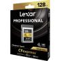 Lexar CFexpress Pro Type B Gold Series 128GB - R1750/W1500MB/s