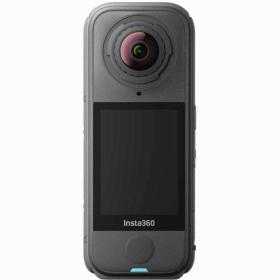 Cámara Digital Deportiva Insta360 X4 Air Pack Principiante/ 8K/ Ángulo de visión 360º/ Negra