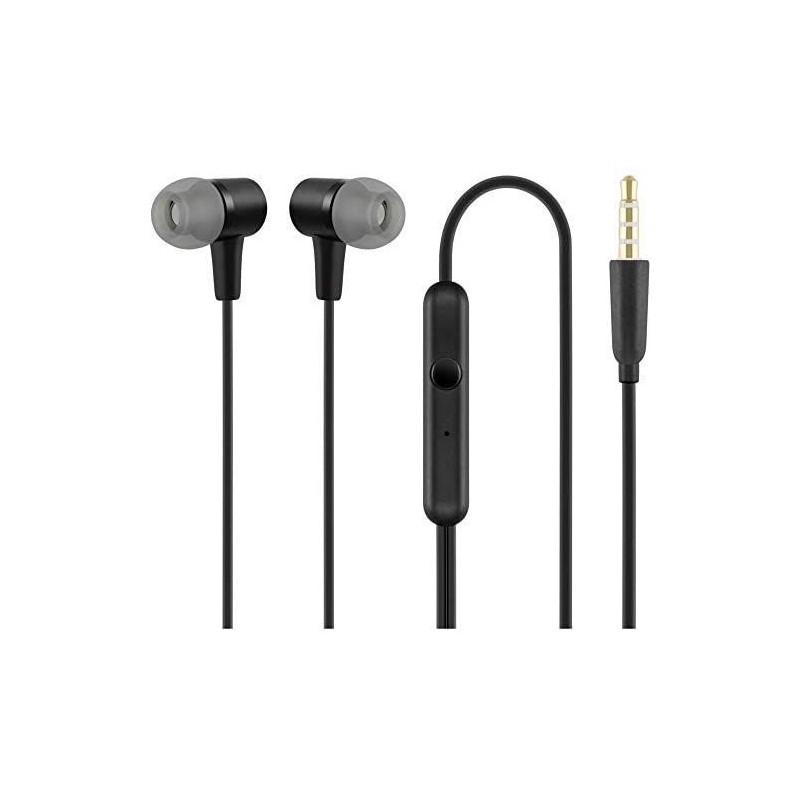 Acme HE20 In Ear Earphones with Microphone Black Marca Acme Europe - Entrega 24h