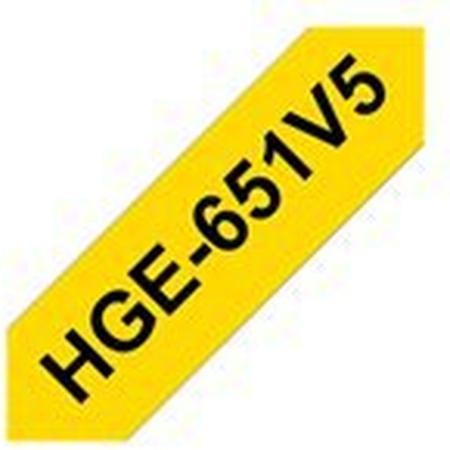 Brother HG651V5 Tape Cassette 24mmx8m