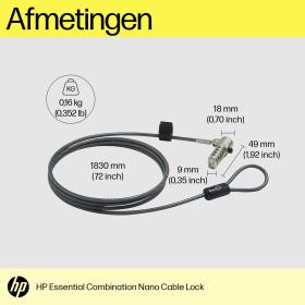 HP Essential Nano Combo Cab LK