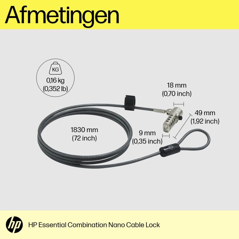 HP Essential Nano Combo Cab LK