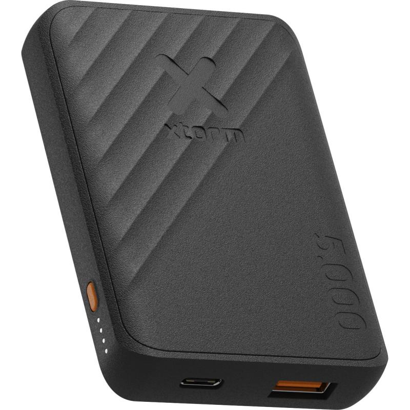 Xtorm Go2 Powerpack 5.000mAh 12W Charcoal Black