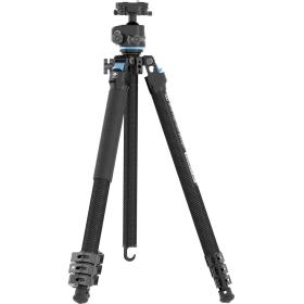 Sirui Landscape Carbon Tripod Kit L-224F + KS-10 Head (w/ Flip Lock)