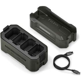 Tilta TBC-FZ100-GN Portable Charging Station For NP-FZ100 4 Channel - Green