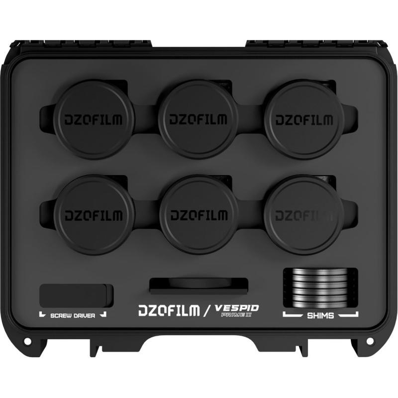 DZOFILM Vespid PRIME2 18/24/35/50/85/105mm PL w/ Case