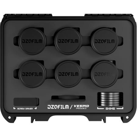 DZOFILM Vespid PRIME2 18/24/35/50/85/105mm PL w/ Case