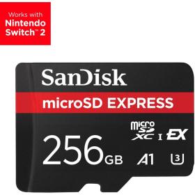 SanDisk Microsdexpress Gameplay 256GB 880MB/650MB/s