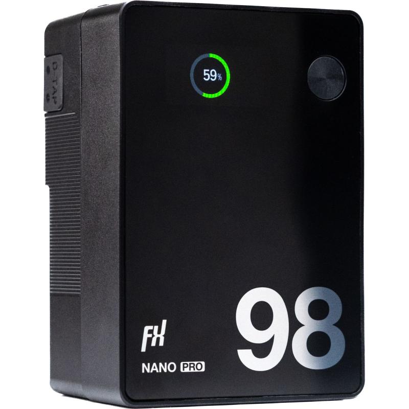 FXLion Nano Pro 14.4V / 98WH V-Mount Battery w/ PD 100W