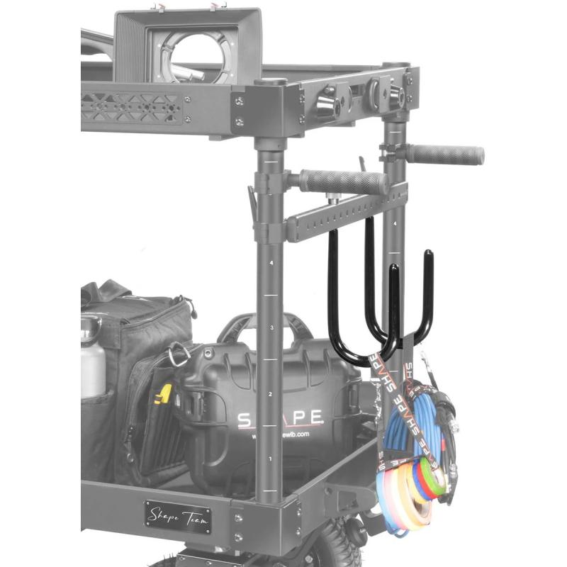 Shape Cable Hooks For Camera Cart