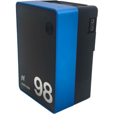 FXLion Nano Pro Blue 14.4V / 98WH V-Mount Battery w/ PD 100W