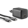 Cargador GaN de Portátil NGS BUD65W-AC para Acer/ 1xUSB Tipo-C/ 65W/ Automático/ 4 Conectores/ Voltaje 5-20V