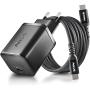 Cargador GaN de Portátil NGS BUD65W-AC para Acer/ 1xUSB Tipo-C/ 65W/ Automático/ 4 Conectores/ Voltaje 5-20V