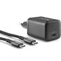 Cargador GaN de Portátil NGS BUD65W-L para Lenovo/ 1xUSB Tipo-C/ 65W/ Automático/ 5 Conectores/ Voltaje 5-20V