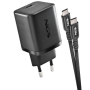 Cargador GaN de Portátil NGS BUD65W-L para Lenovo/ 1xUSB Tipo-C/ 65W/ Automático/ 5 Conectores/ Voltaje 5-20V